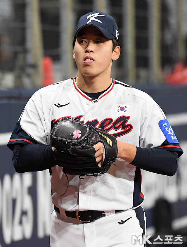 박영현은 대표팀 캠프에서 많은 것을 배웠다. 사진= MK스포츠 DB