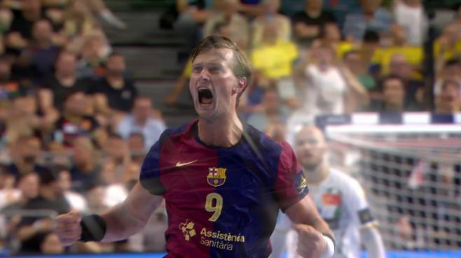 핸드볼 전문 스포츠 채널 맥스포츠(MAXPORTS)가 오는 24일부터 유럽핸드볼연맹(EHF)이 주관하는 최고 권위의 'EHF 챔피언스리그' 남자부 경기를 국내 최초로 녹화 중계한다. 사진은 지난 시즌 챔피언스리그 경기 장면. /사진=맥스포츠