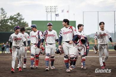 롯데의 지난해 스프링캠프. 롯데 제공