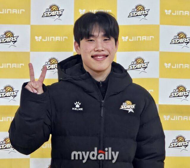 KB손해보험 리베로 이학진./의정부=심혜진 기자