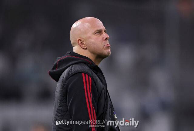 아르네 슬롯./게티이미지코리아