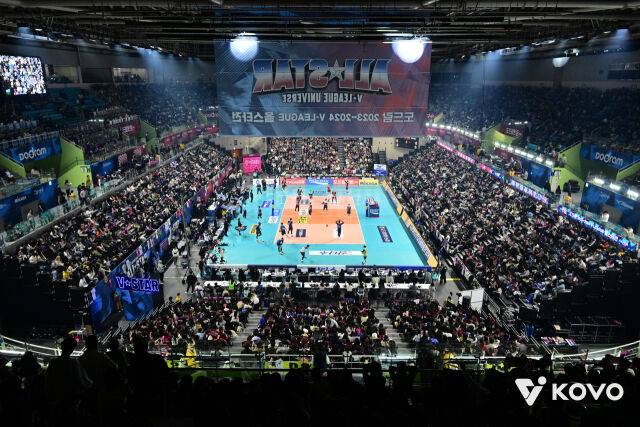 2023-2024시즌 올스타전./KOVO