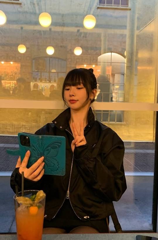 사진=카리나 SNS