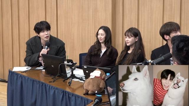 왼쪽부터 홍종현, 김다솜, 오연서, 최진혁 (SBS 파워FM ‘두시탈출 컬투쇼’ 캡처)