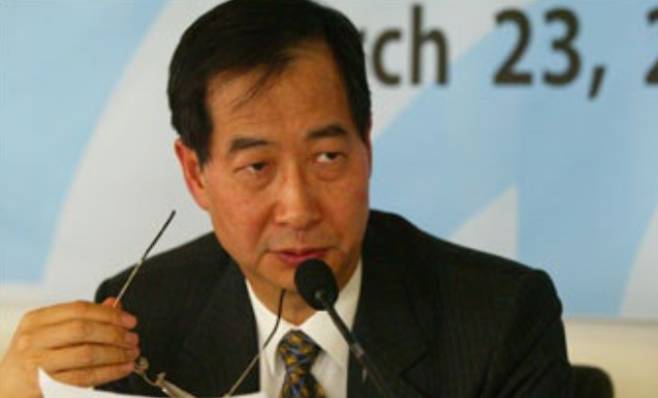 노무현 정부 경제부총리 시절의 한덕수 전 총리