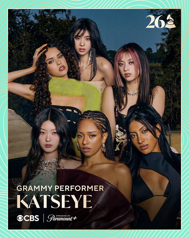 '그래미 2개 부문 후보' 캣츠아이, 시상식 무대도 오른다