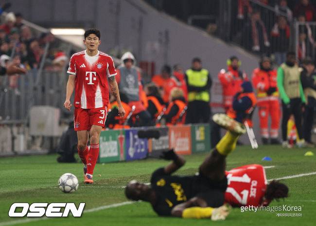 '김민재 퇴장 유도' 위니옹 SG 공격수, 한 번 허용했는데 실점...할 말이 없다