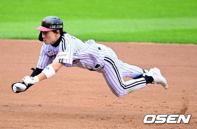 [OSEN=지형준 기자] LG 신민재 2025.10.26 / jpnews@osen.co.kr