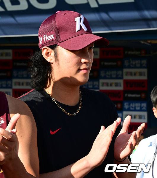 키움 히어로즈 안우진. /OSEN DB