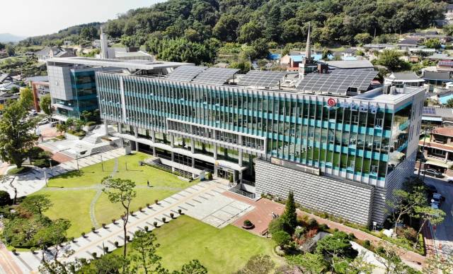 ▲전북특별자치도 부안군청사 ⓒ