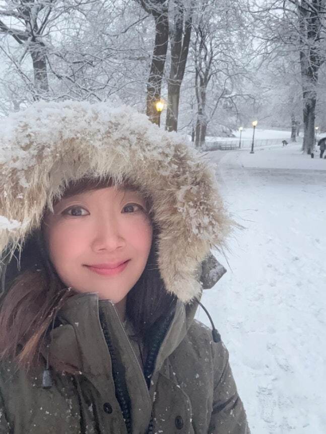 배우 서민정. 서민정 인스타그램