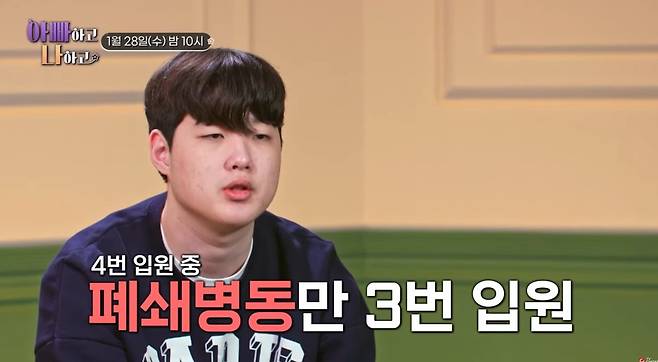 현주엽의 아들이 정신과 강제 입원과 관련해 힘들었던 심정을 털어놓았다. 유튜브 채널 'TVCHOSUN LIFE' 영상 캡처