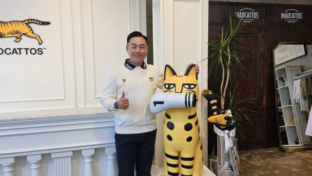 LIV 골프 첫 시즌을 앞둔 캐나다 교포 선수 이태훈.