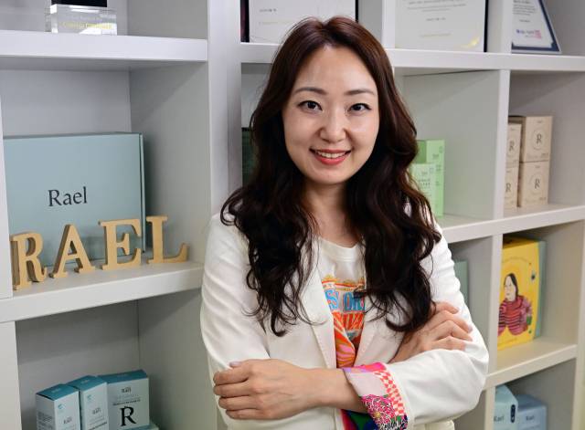 백양희 라엘 대표. 서울경제DB