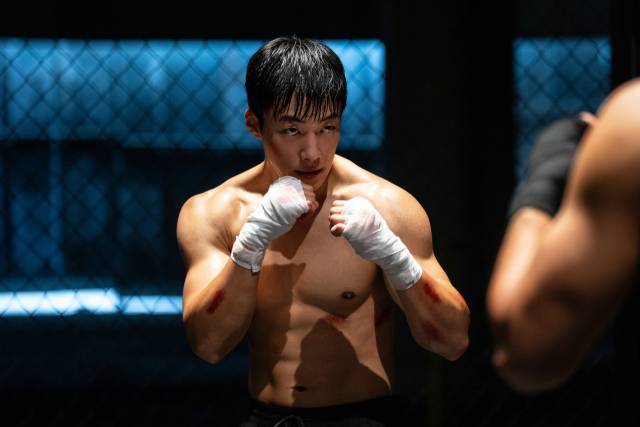 '사냥개들 시즌2'의 스틸컷. 사진 제공=넷플릭스
