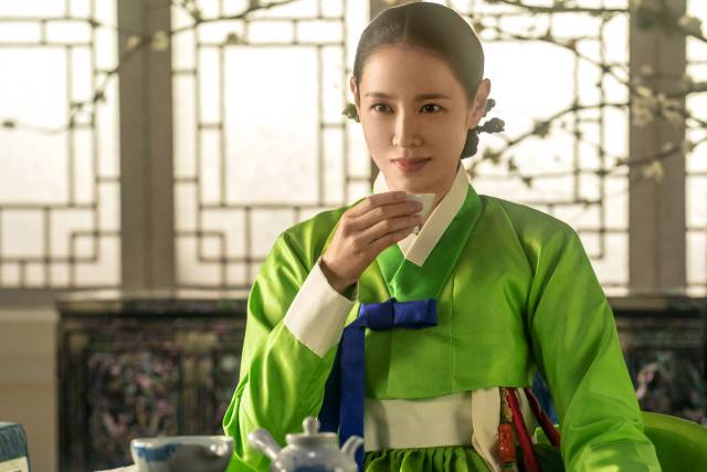 '스캔들'의 스틸컷. 사진 제공=넷플릭스