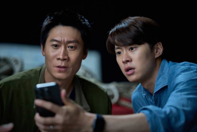 '남편들의'의 스틸컷. 사진 제공=넷플릭스