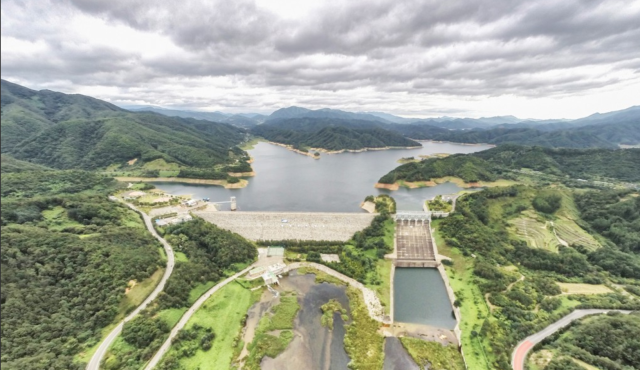 전북 진안군 용담댐. 연합뉴스
