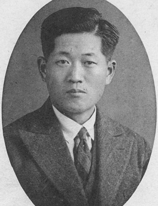 동덕여자고등보통학교 교사 시절의 이관술.