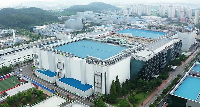 천안시 제3일반산업단지 내 삼성전자 ⓒ천안시 제공