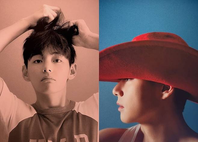 방탄소년단 뷔 SNS