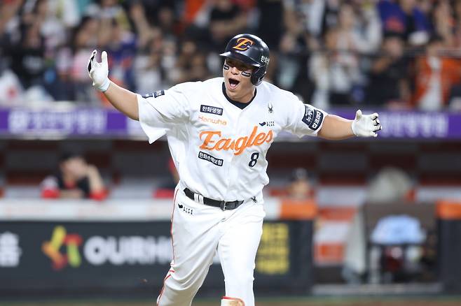 한화 노시환. 사진제공｜한화 이글스