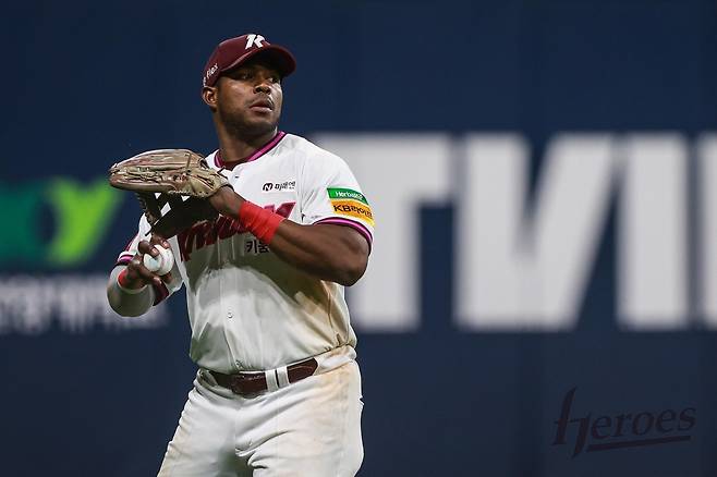 야시엘 푸이그. 키움 히어로즈 제공