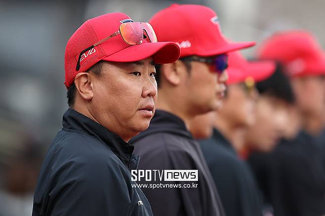 ▲ 타격에서의 주축 선수 이탈을 불펜 보강으로 메워보고자 했던 이범호 감독은 결국 21일 뜻을 이뤘다 ⓒ곽혜미 기자