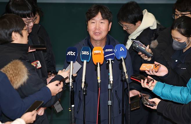 ▲ 류지현 감독 ⓒ연합뉴스