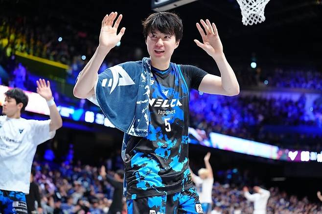 ▲ 이현중 ⓒ B리그