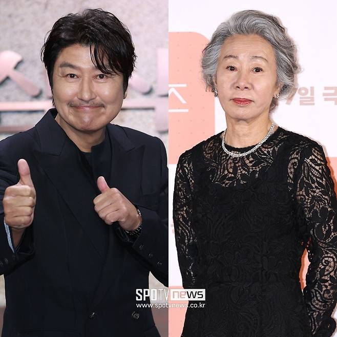 ▲ 송강호, 윤여정. ⓒ곽혜미 기자