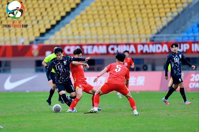 지난해 11월 중국에서 열린 판다컵 당시 한국과 베트남의 경기 모습. /사진=판다컵 대회조직위원회 제공