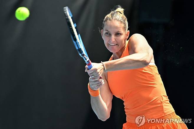 카롤리나 플리스코바 [AFP=연합뉴스]