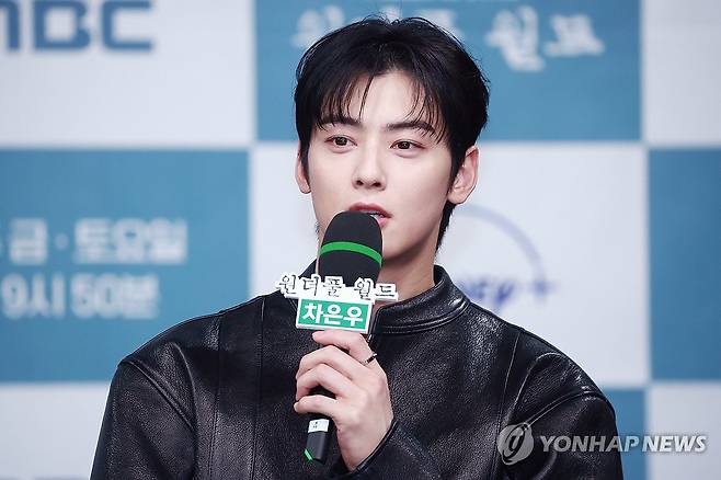 가수 겸 배우 차은우 [연합뉴스 자료사진]