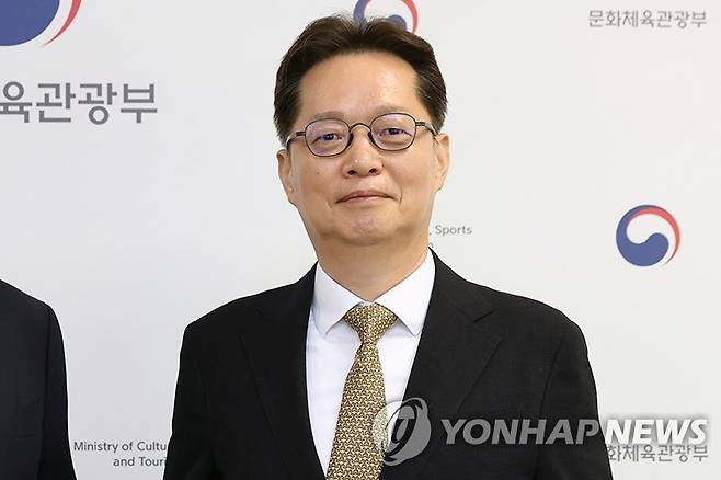 이은우 전 한국정책방송원(KTV) 원장 [문화체육관광부 제공. 재판매 및 DB 금지]