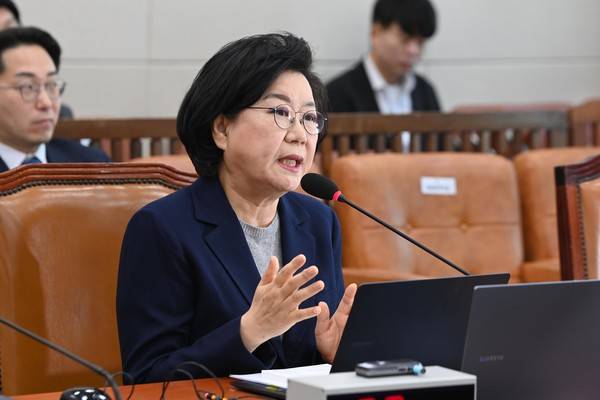 이혜훈&nbsp;기획예산처 장관 후보자가 23일 서울 여의도 국회 재정경제기획위원회에서 열린 인사청문회에서 발언하고 있다. 2026.1.23 [사진=연힙뉴스]
