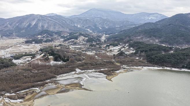 호수생태원 겨울