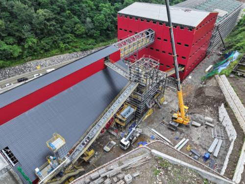 영월군은 23일 오후 2시 군청 대회의실에서 상동광산(텅스텐) 재개발 과정에서 발생할 광산 부산물 활용 방안을 모색하기 위한 규제자유특구 계획(안) 공청회를 개최한다(사진은 영월 상동 텅스텐 광산).