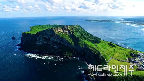 일출봉 전경. (사진=제주관광공사)