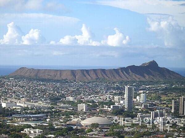 하와이 다이아몬드헤드산(Diamond head). (사진=위키백과)