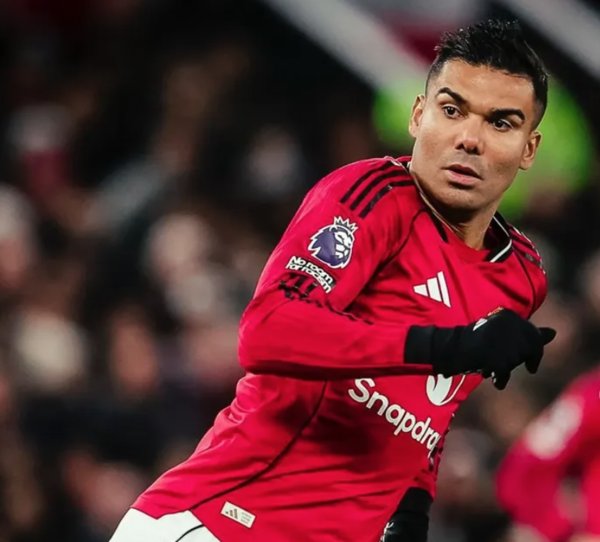 맨유와 작별하는 카세미루(사진=카세미루 SNS)