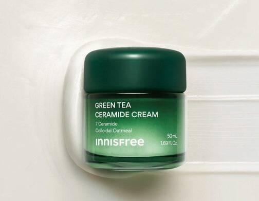 그린티 버터 보습 크림/ 사진 제공=이니스프리