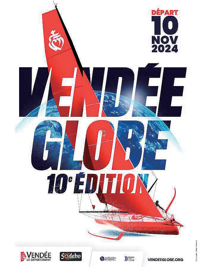 2024년 11월 10일 열린 대회 포스터=출처, VENDEEGROBE.ORG