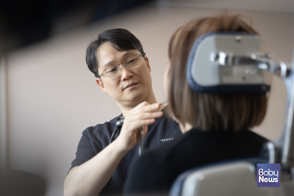 대구 참이비인후과 박훈 대표원장. ⓒ대구 참이비인후과