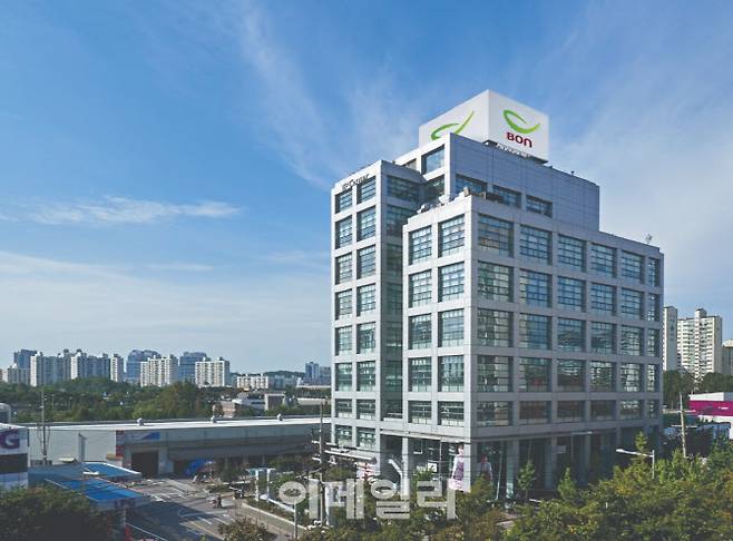 영등포구 소재의 본그룹 본사 전경. (사진=본그룹)