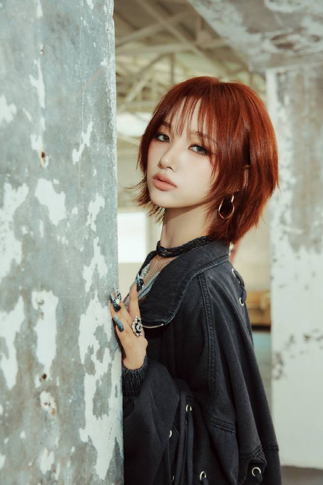 이프아이 샤샤(사진=하이헷엔터테인먼트)