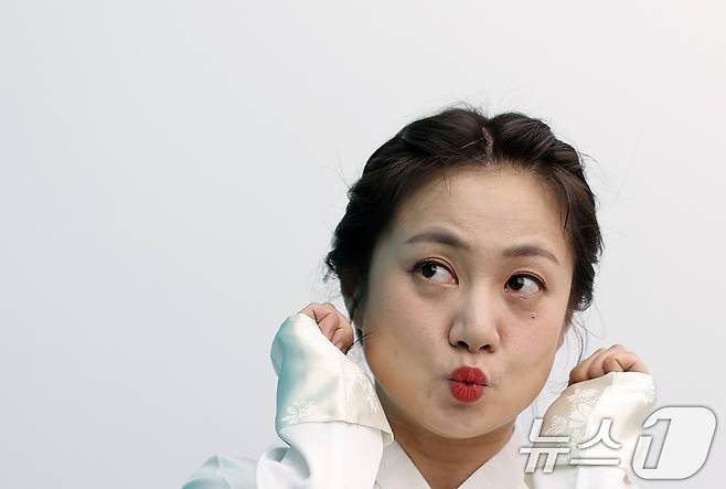 코미디언 박나래. 2025.1.25/뉴스1 ⓒ News1 오대일 기자