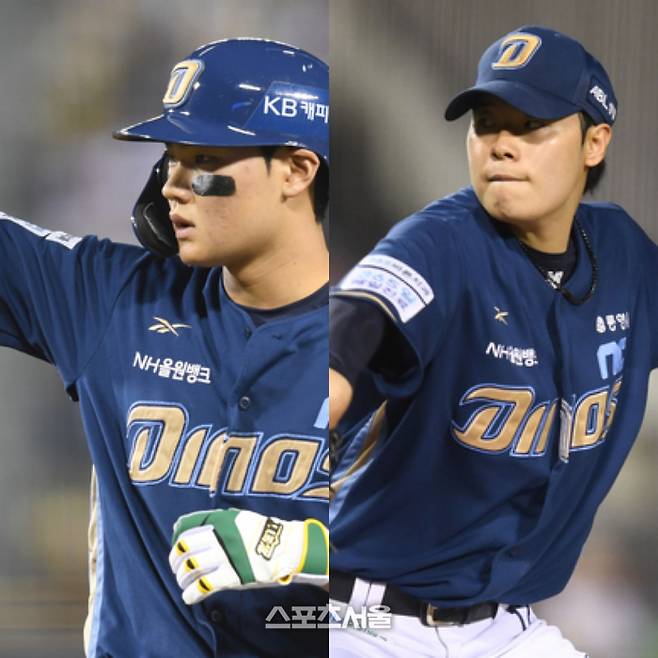 김주원과 김영규의 모습. 사진 | 스포츠서울 DB