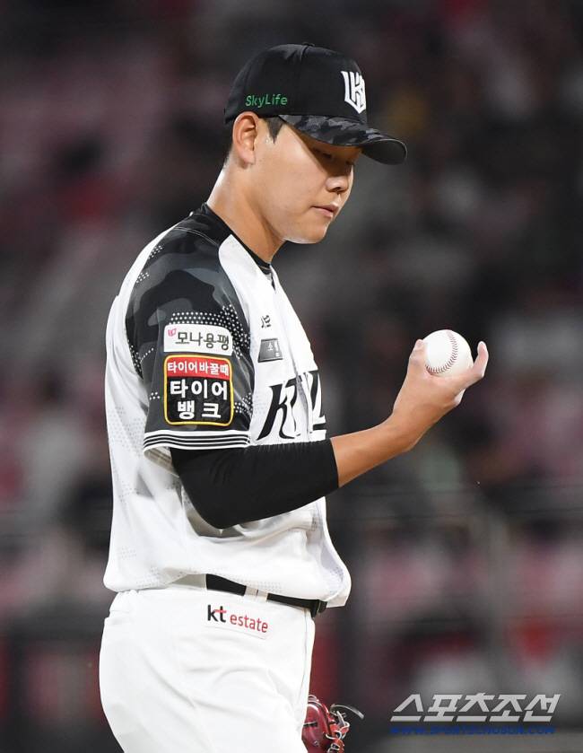 KT 소형준. 스포츠조선DB