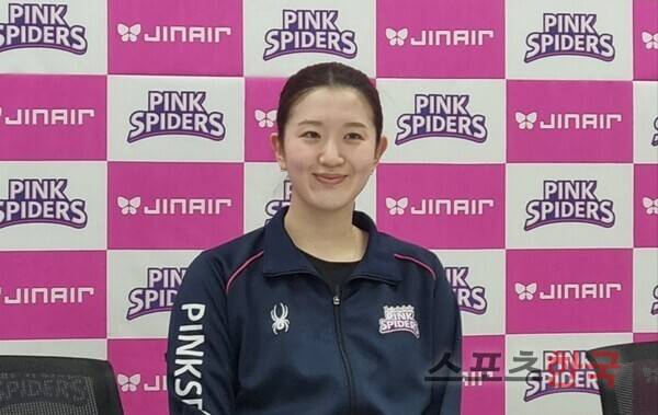 흥국생명 이다현. ⓒ스포츠한국 김성수 기자